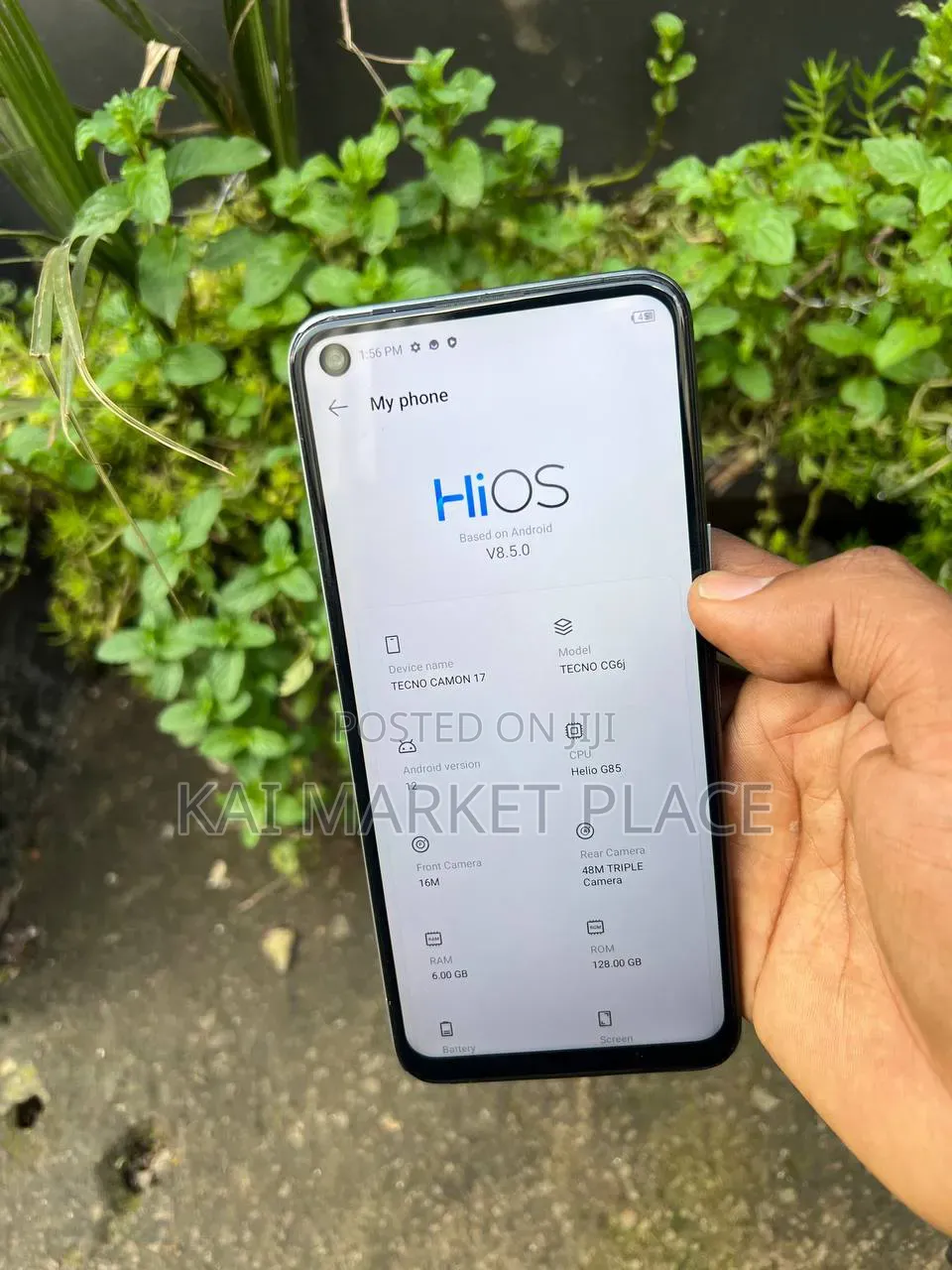 Tecno Camon 17 128 GB