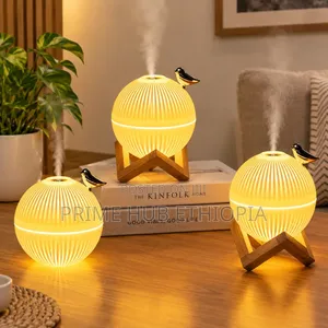 Lark Air Humidifier With LED Light High Quality በኤሌክትሪክ የሚሰራ