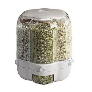 360° Rotating Grain Storage