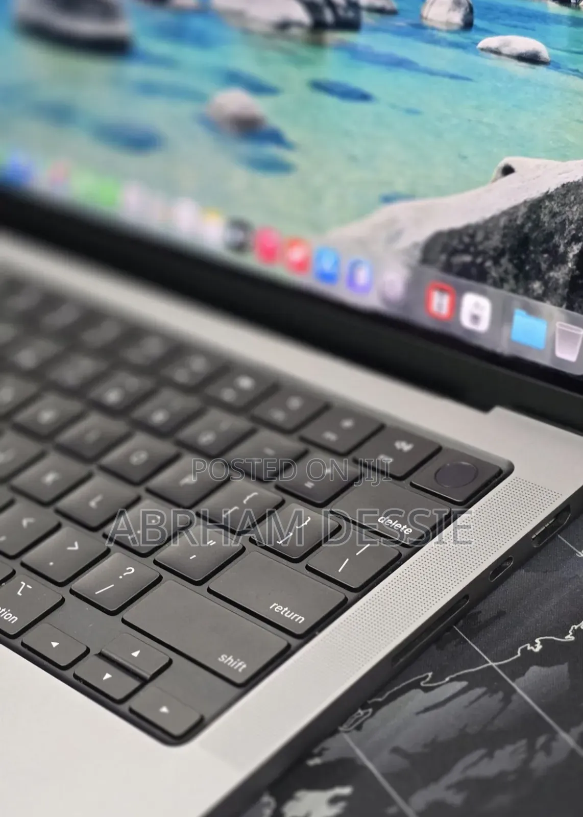 New Laptop Apple MacBook Pro 2021 M1 32GB Apple M1 SSD 512GB