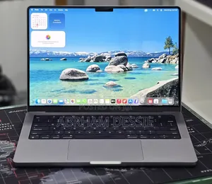 New Laptop Apple MacBook Pro 2021 M1 32GB Apple M1 SSD 512GB