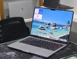 New Laptop Apple MacBook Pro 2021 M1 32GB Apple M1 SSD 512GB