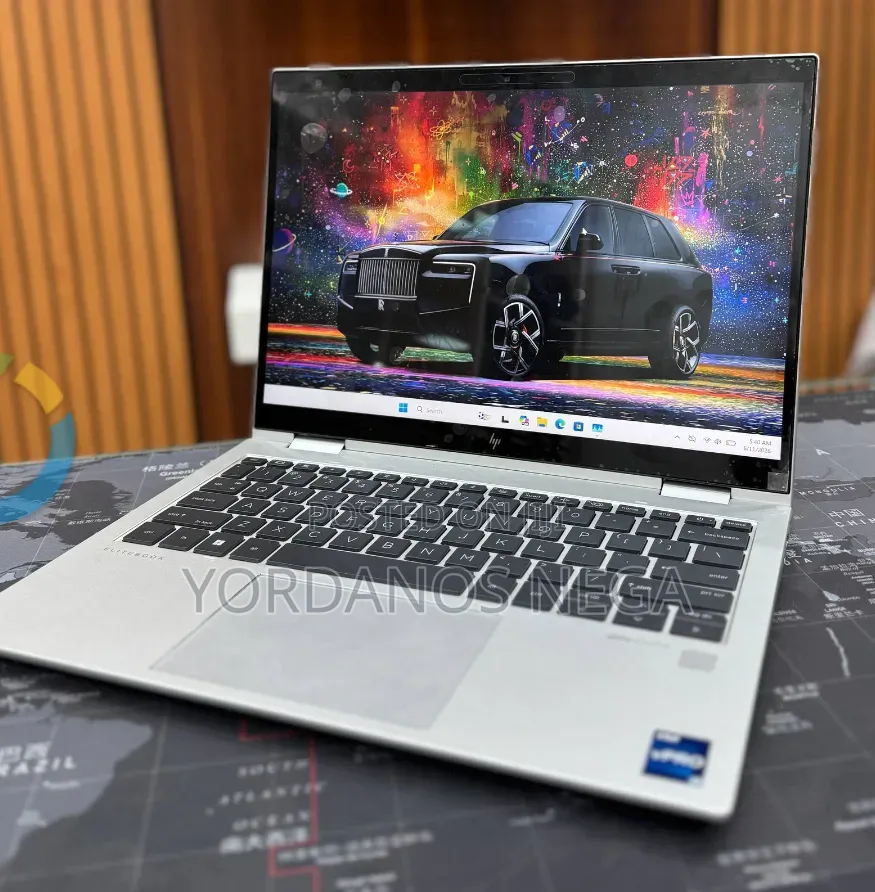 New Laptop HP Elite x360 830 G10 16GB Intel Core i7 SSD 512GB