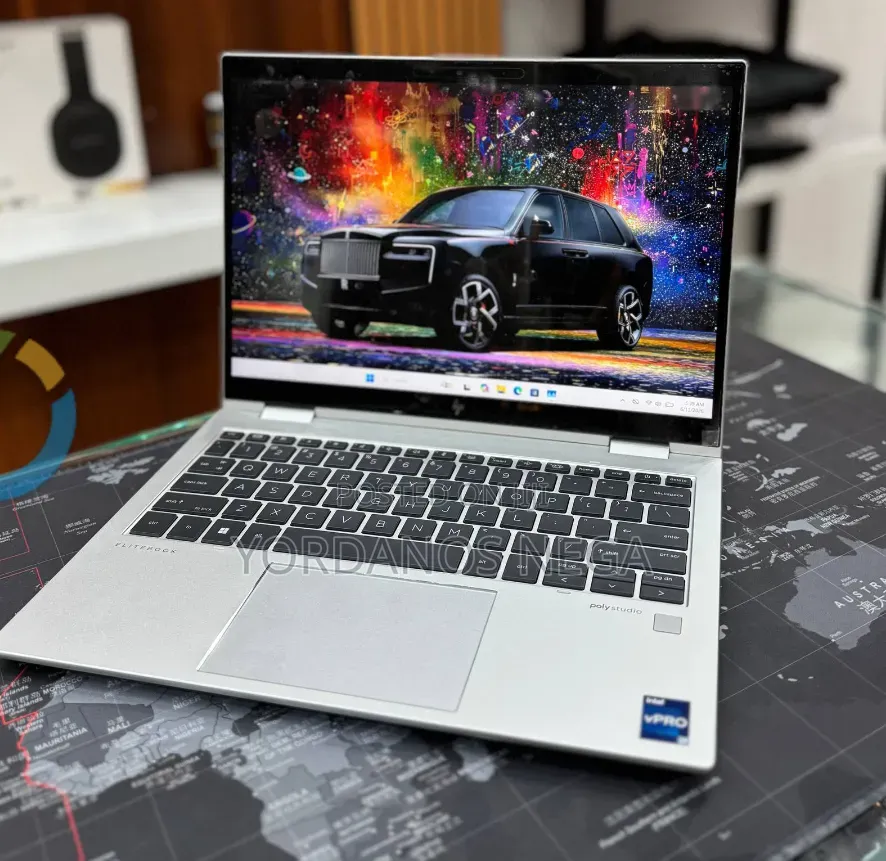 New Laptop HP Elite x360 830 G10 16GB Intel Core i7 SSD 512GB