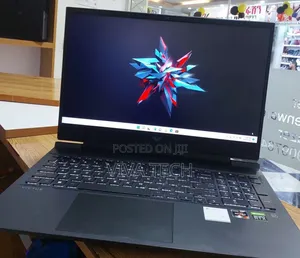 New Laptop HP Victus 16 16GB AMD Ryzen 7 SSD 512GB