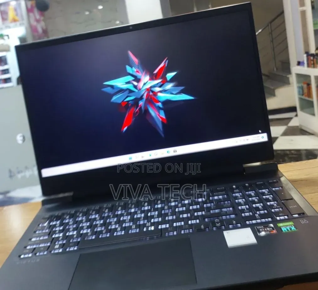 New Laptop HP Victus 16 16GB AMD Ryzen 7 SSD 512GB