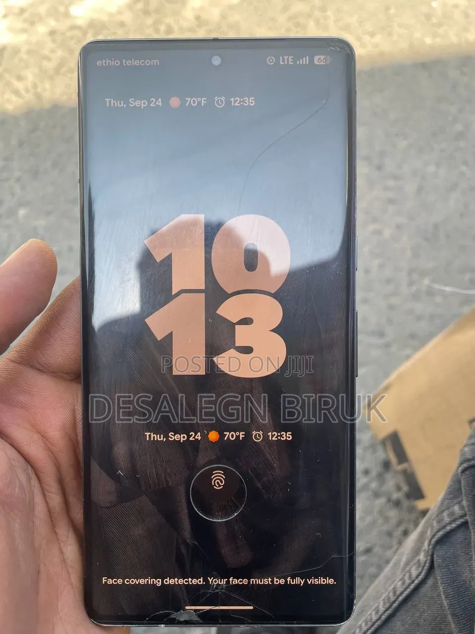 Google Pixel 7 Pro 256 GB Black