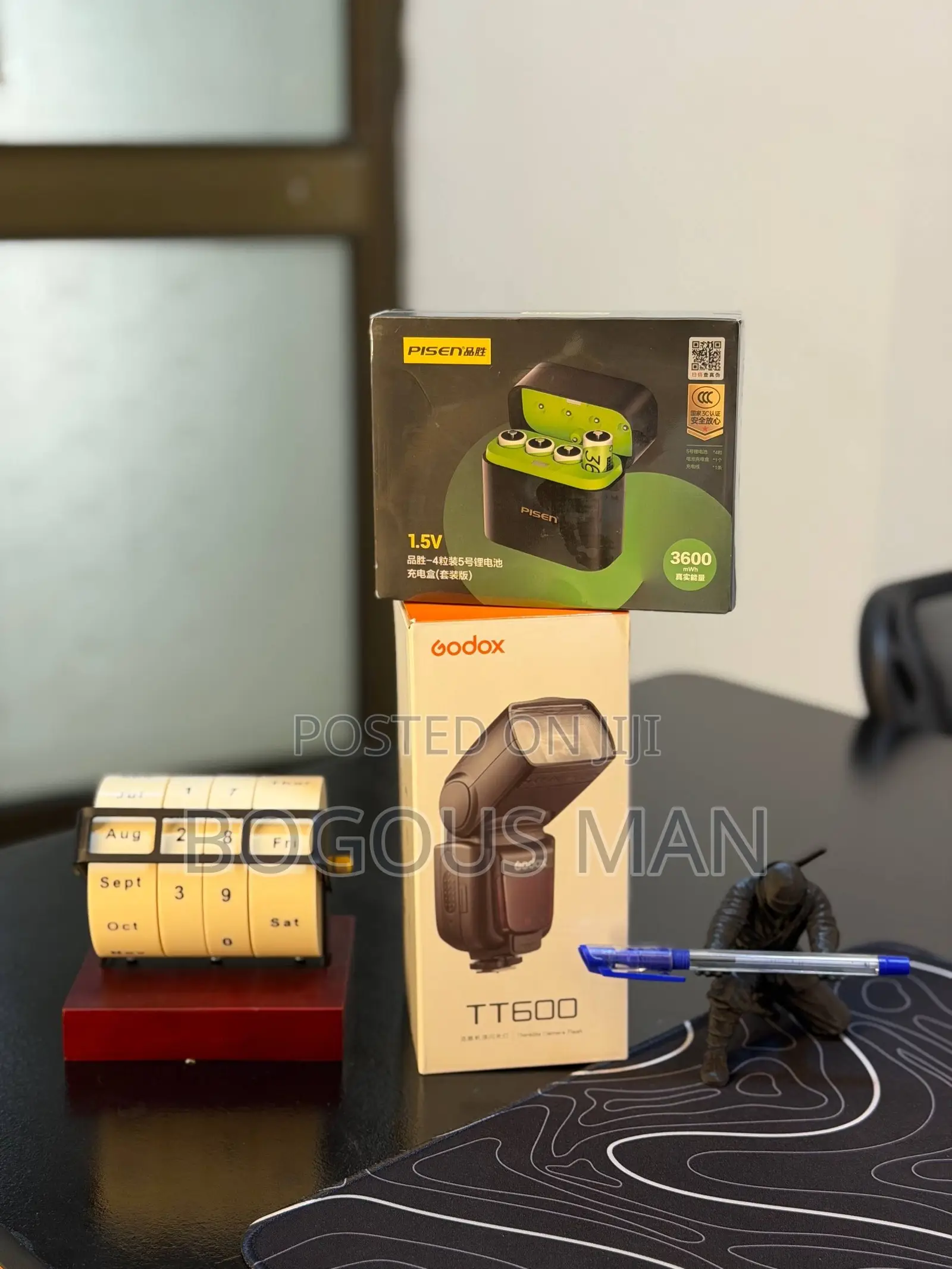 Godox TT600 With Rechargeable Batteries