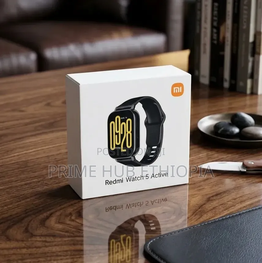 Original Xiaomi Redmi Watch 5 Active Massive 2.0-Inch Ultra-Clear