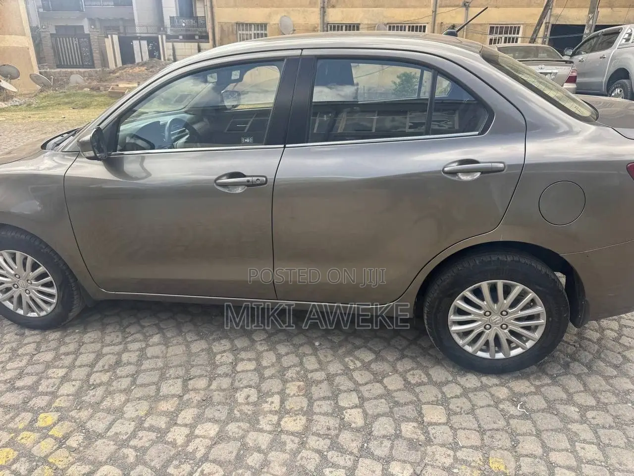 Suzuki Dzire 2022 Gray