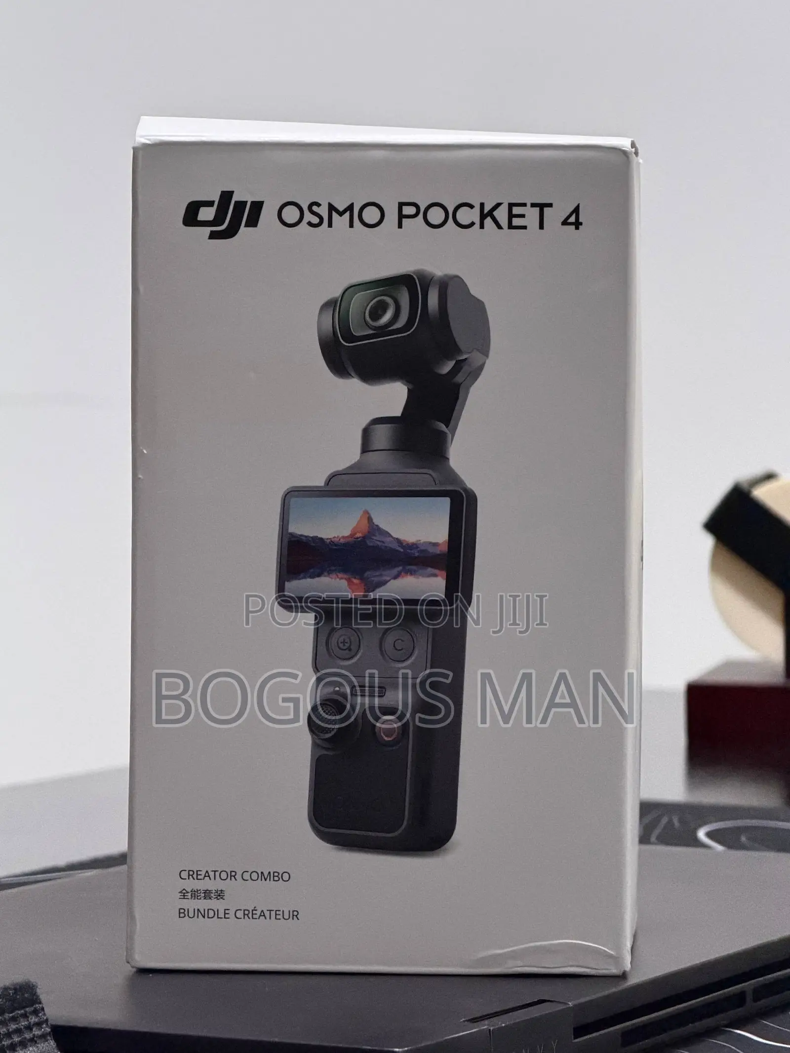 Dji Osmo Pocket 4 Cretor Combo