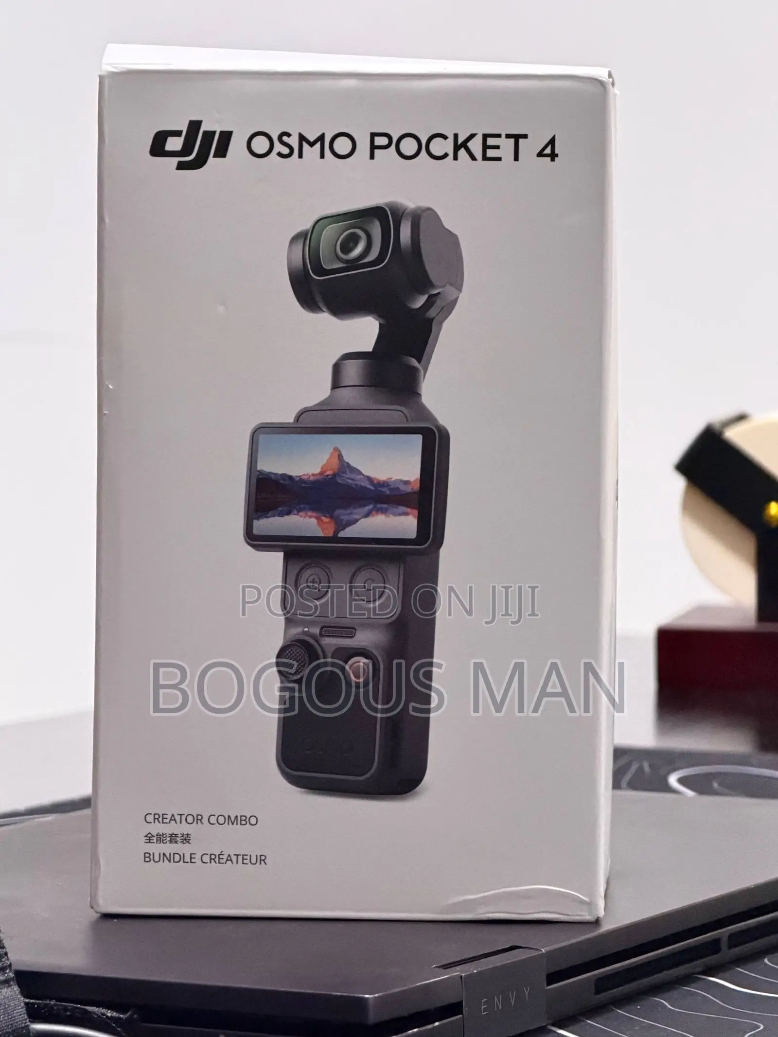 Dji Osmo Pocket 4 Cretor Combo