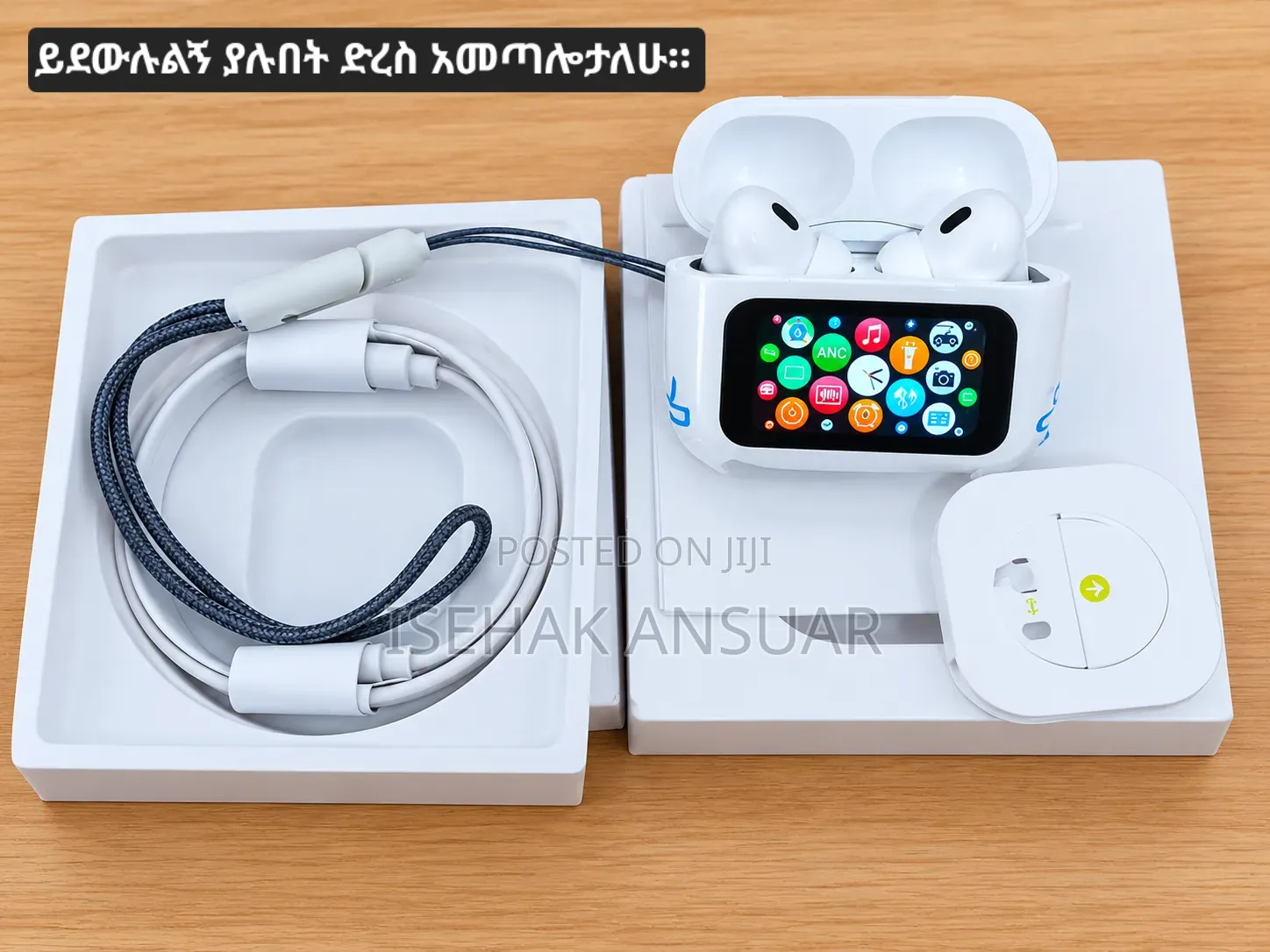 A9 Pro Earphone With Touch Control