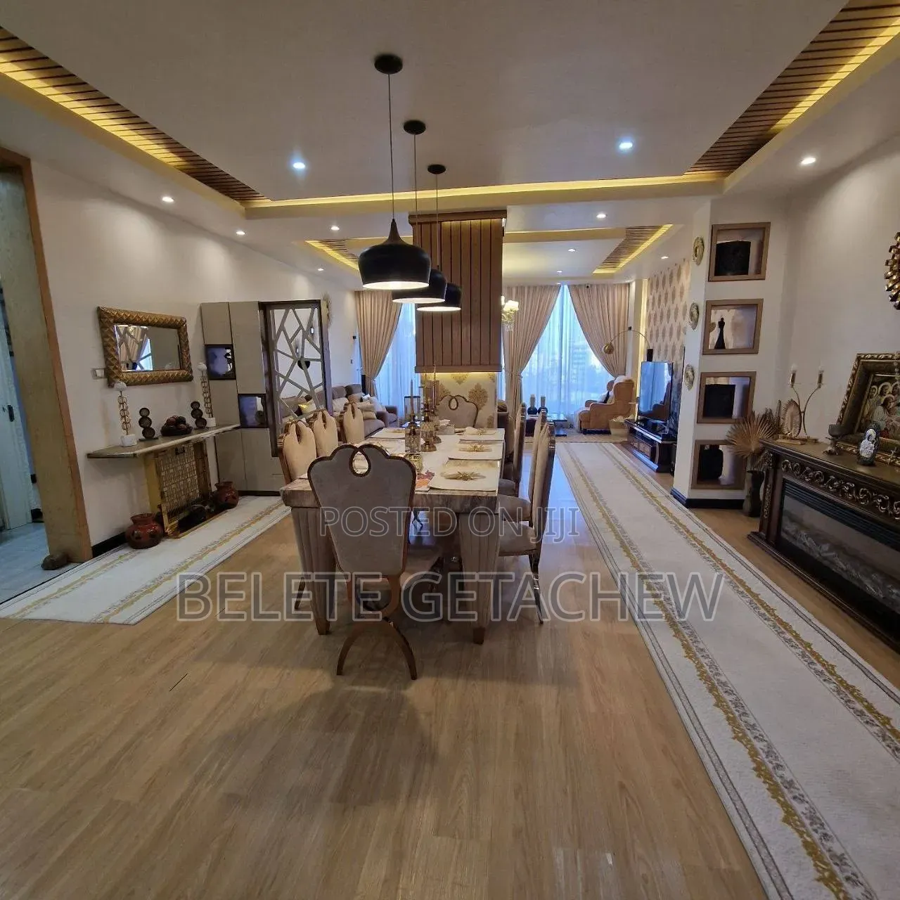 Furnished 2bdrm Apartment in Bole_Mega,  Luxury for sale