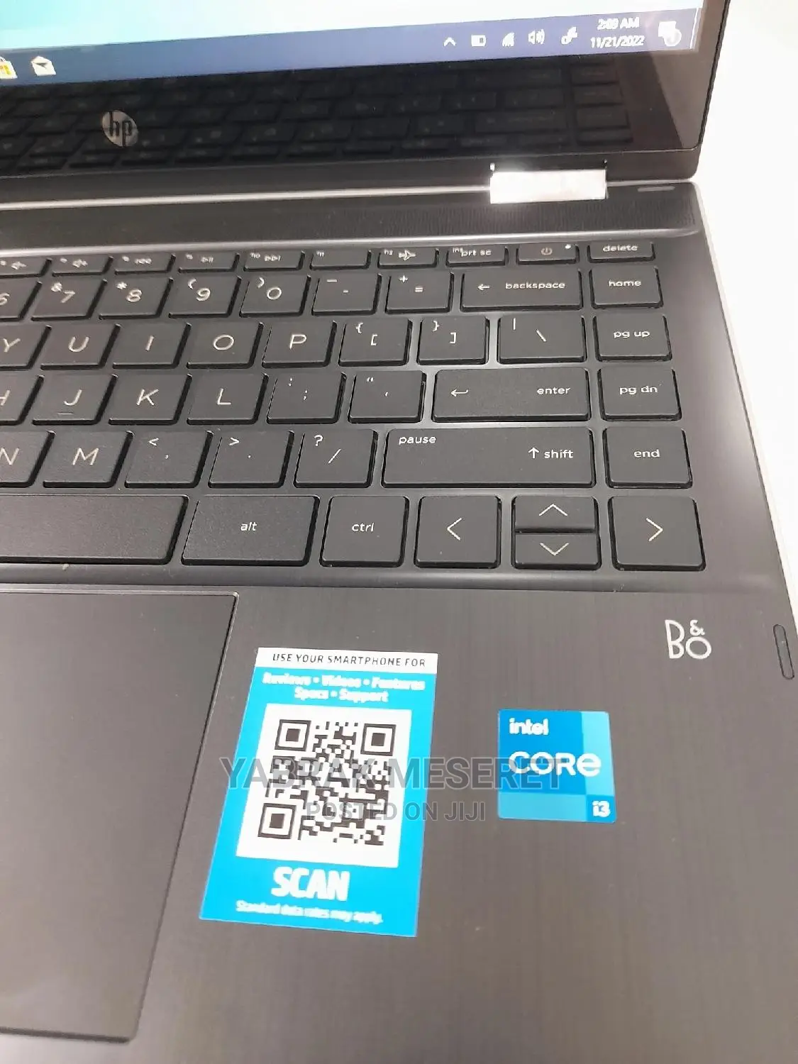 New Laptop HP 16GB Intel Core I3 SSD 256GB