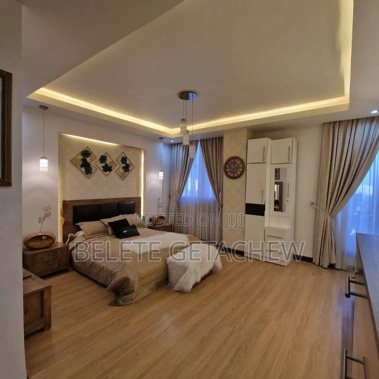 Furnished 2bdrm Apartment in Bole_Mega,  Luxury for sale