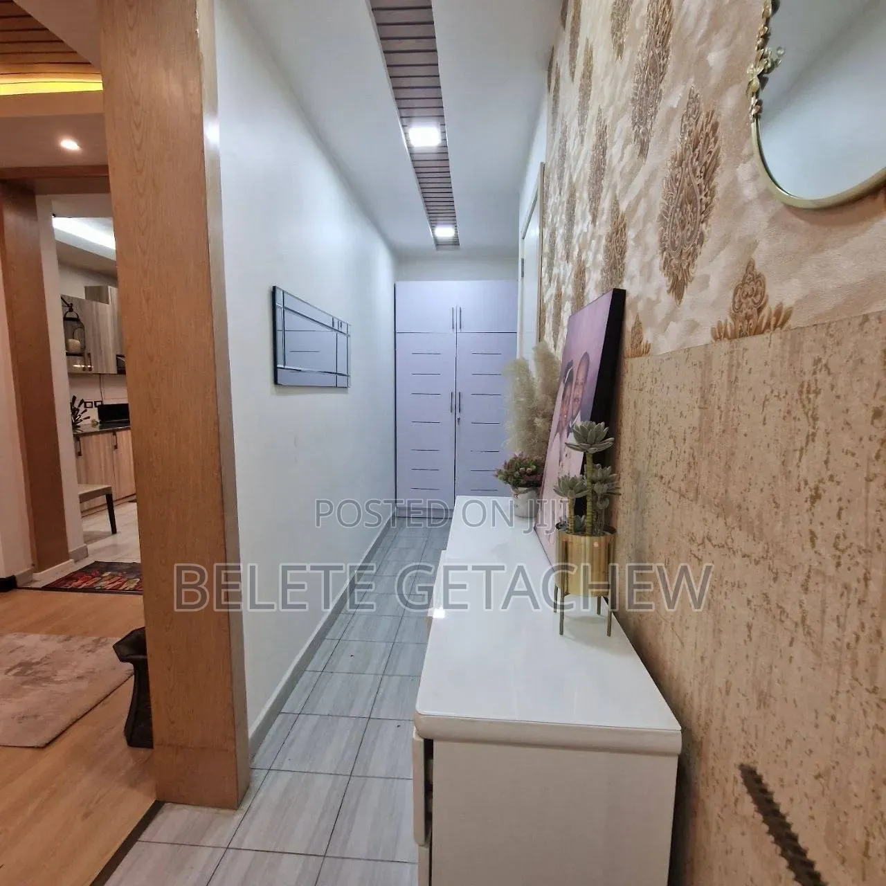 Furnished 2bdrm Apartment in Bole_Mega,  Luxury for sale