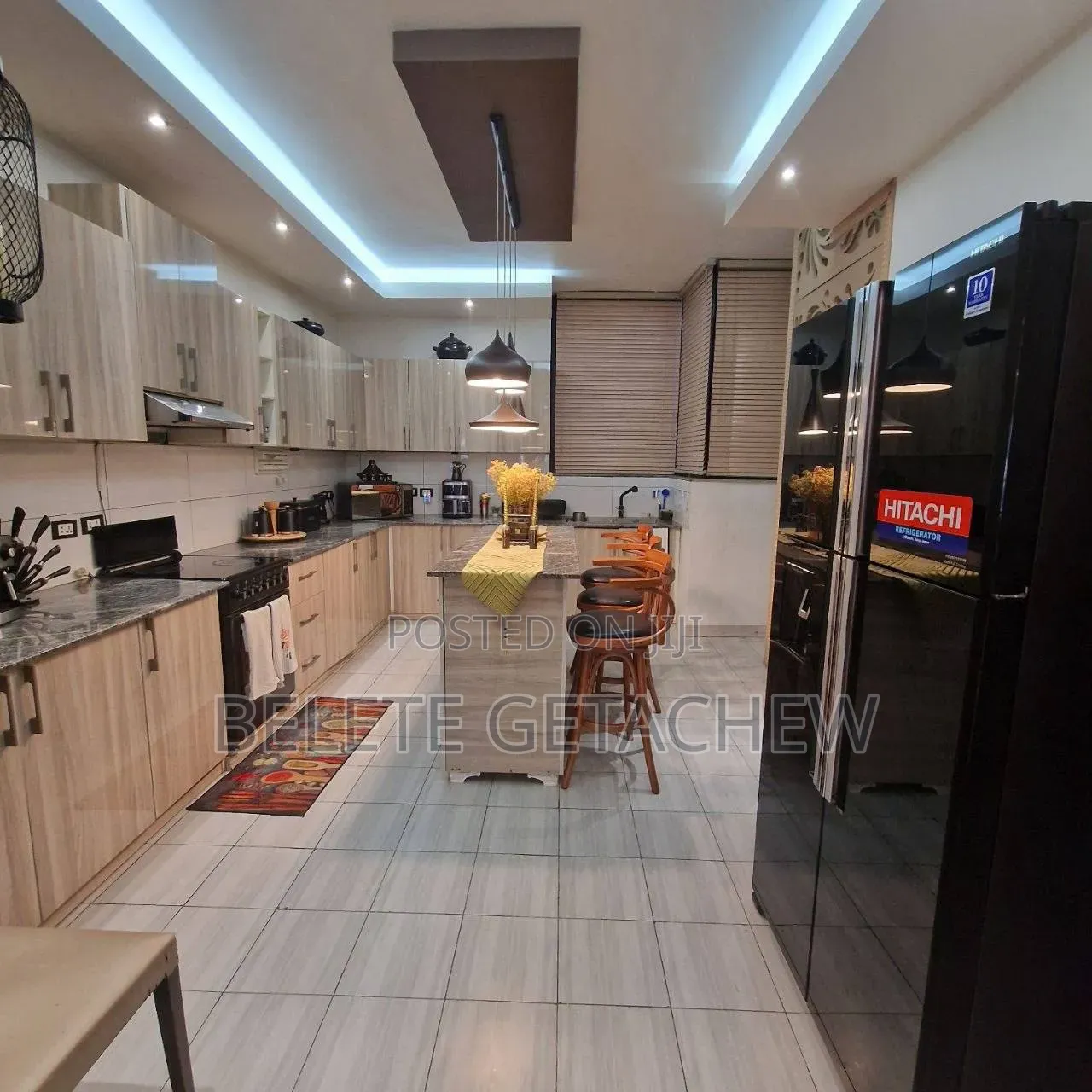 Furnished 2bdrm Apartment in Bole_Mega,  Luxury for sale