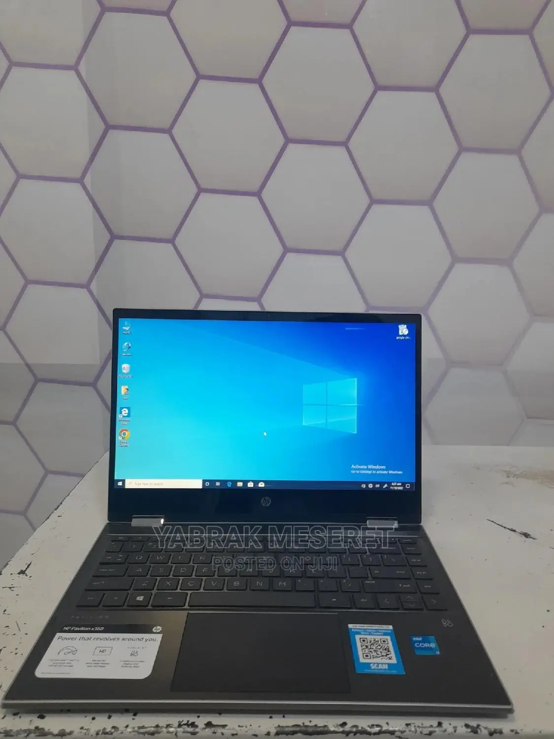 New Laptop HP 16GB Intel Core I3 SSD 256GB