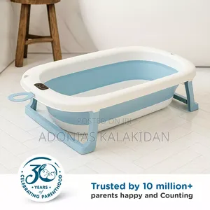 Children Folding Bath Tub