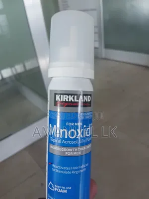 ፎም ሚኖክስዲል ፎም ሚኖክስዲል
