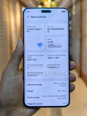 New Honor 20 Lite 128 GB