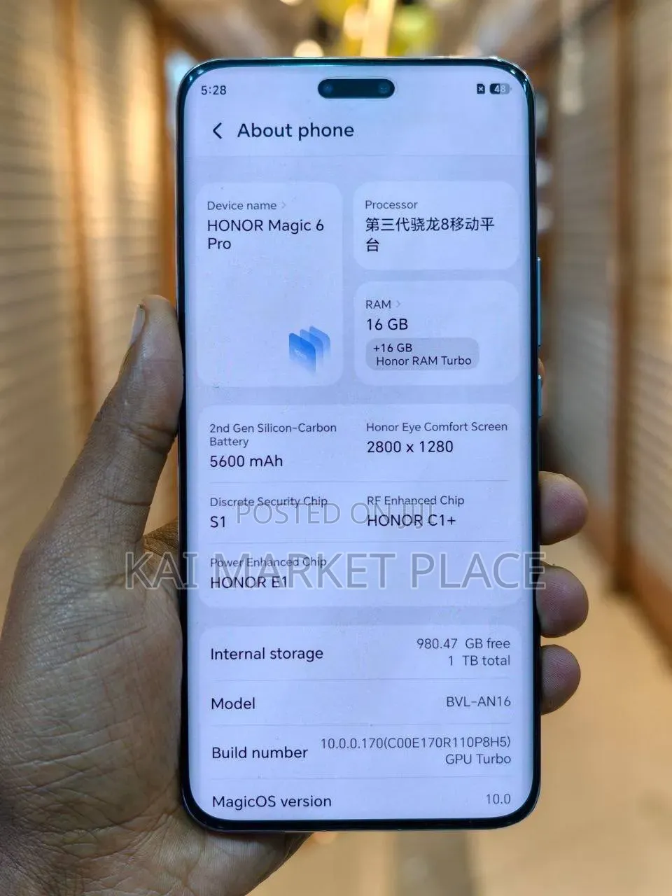 New Honor 20 Lite 128 GB
