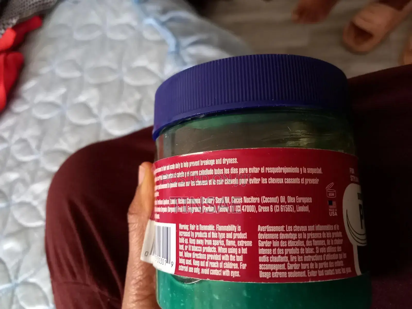 Original Dax Hair Food