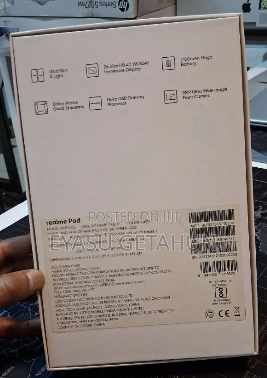 New Realme Pad 64 GB