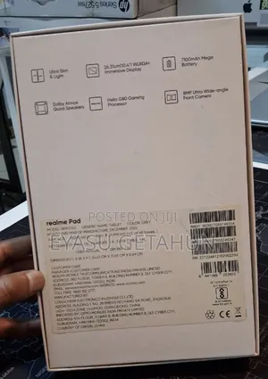 New Realme Pad 64 GB