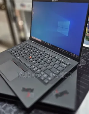 New Laptop Lenovo ThinkPad X1 Carbon 16GB Intel Core i7 SSD 512GB