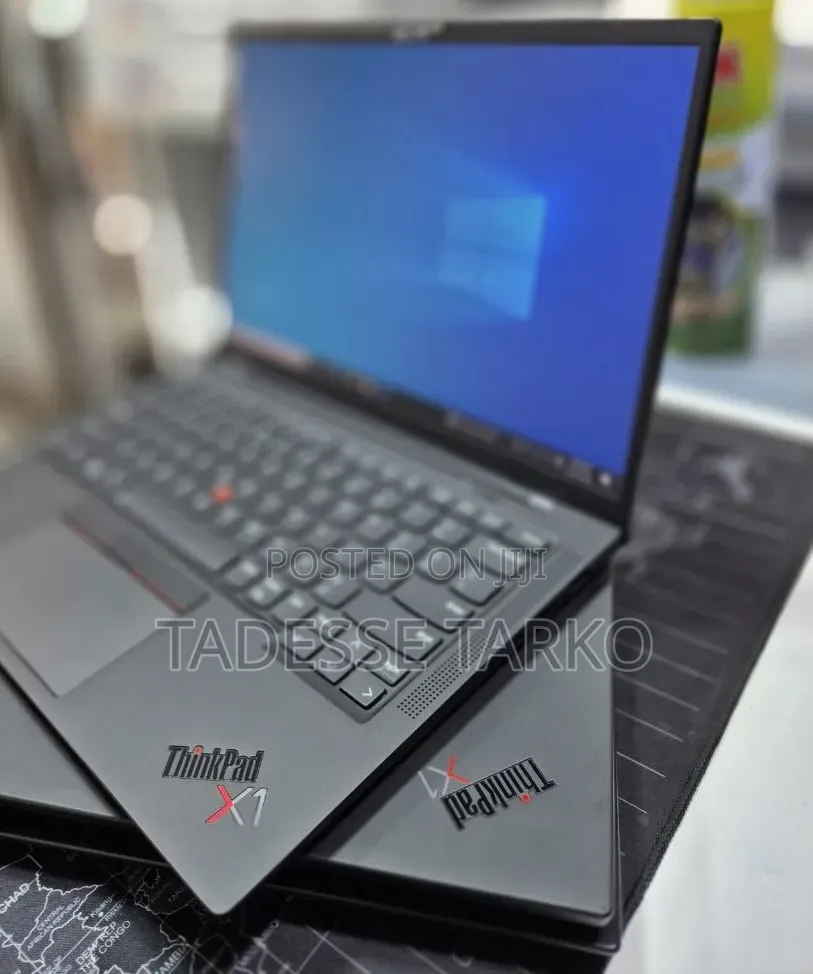 New Laptop Lenovo ThinkPad X1 Carbon 16GB Intel Core i7 SSD 512GB