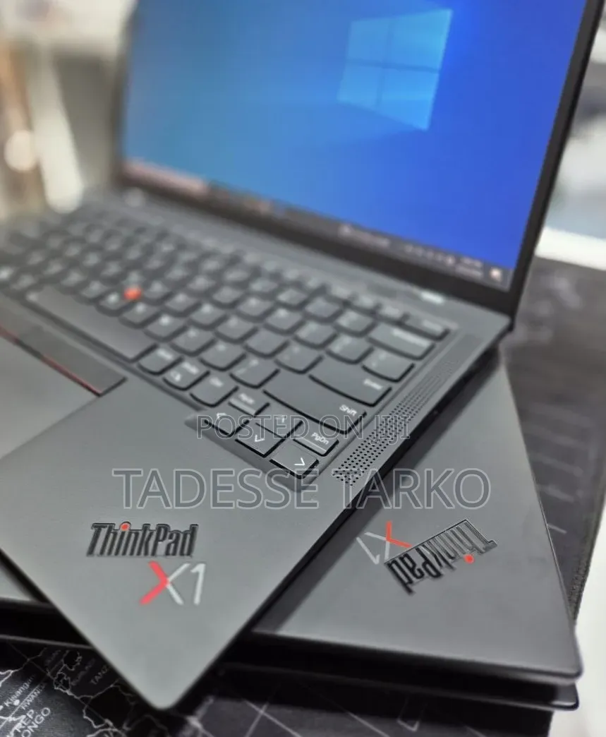 New Laptop Lenovo ThinkPad X1 Carbon 16GB Intel Core i7 SSD 512GB
