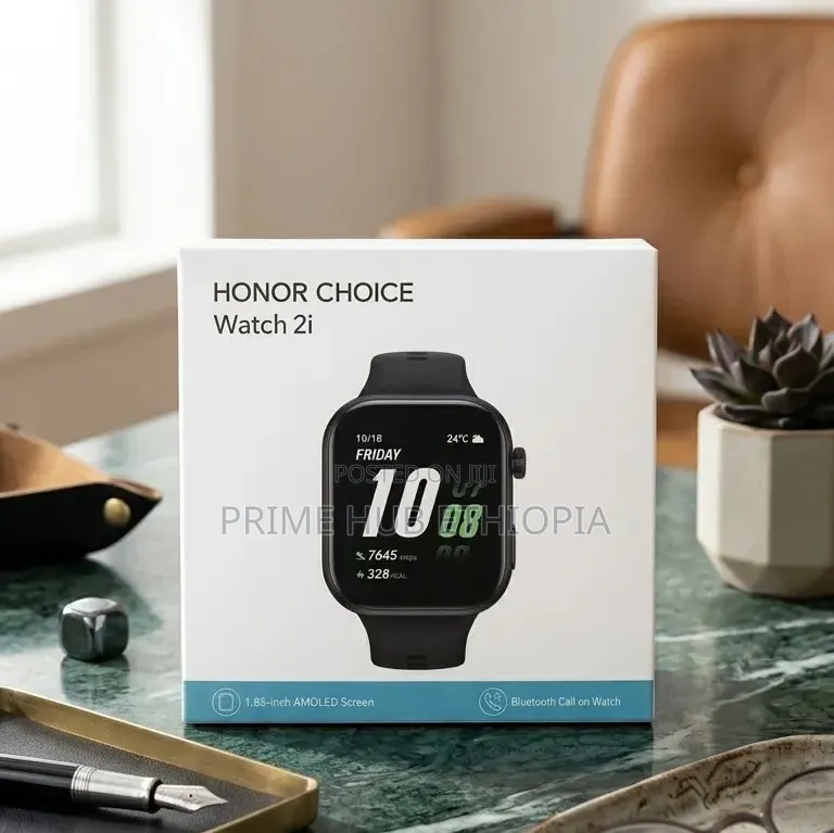 HONOR CHOICE Watch 2i 1.85" AMOLED 14-Day Battery