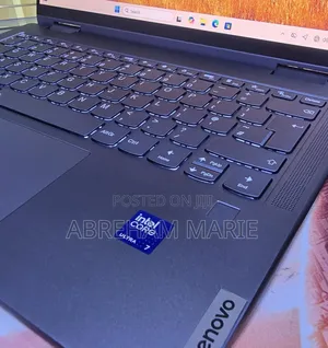New Laptop Lenovo Yoga 7i 16GB Intel Core Ultra 7 SSD 512GB