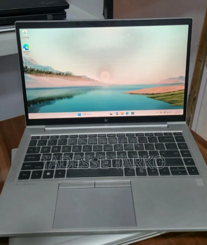 New Laptop HP EliteBook 845 G8 16GB AMD Ryzen 7 SSD 512GB