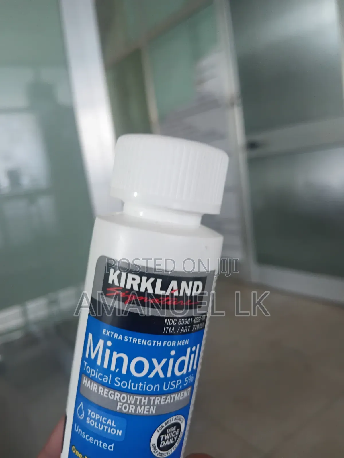 Mini Minoxidil