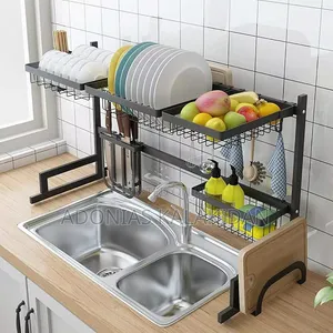 Over Sink Kitchen Dish Rack