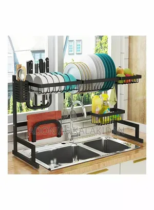 Over Sink Kitchen Dish Rack