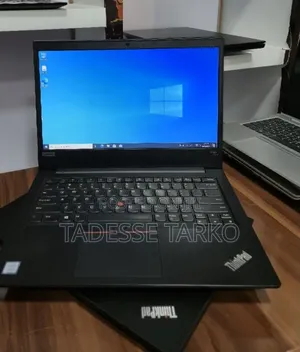 New Laptop Lenovo ThinkPad E480 8GB Intel Core i5 SSD 256GB