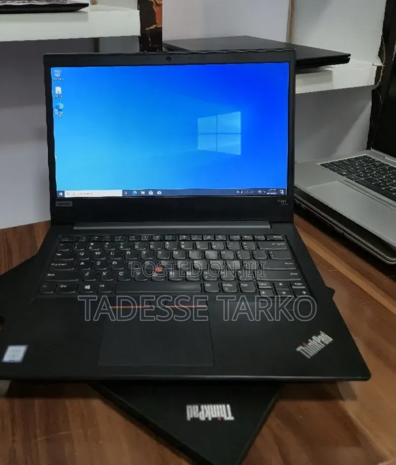 New Laptop Lenovo ThinkPad E480 8GB Intel Core i5 SSD 256GB