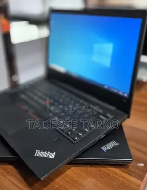 New Laptop Lenovo ThinkPad E480 8GB Intel Core i5 SSD 256GB
