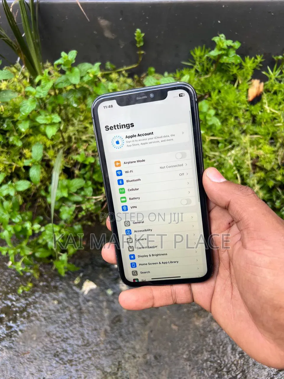 Apple iPhone 11 64 GB Black