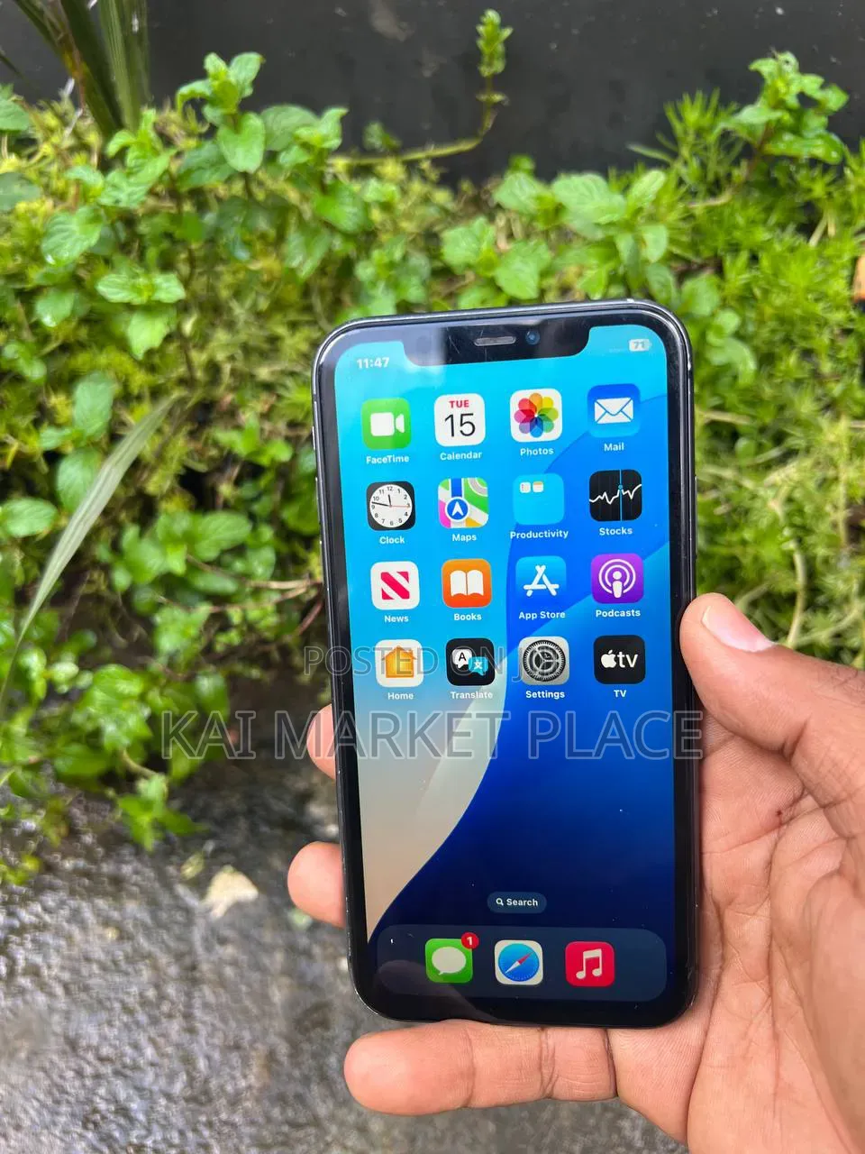 Apple iPhone 11 64 GB Black