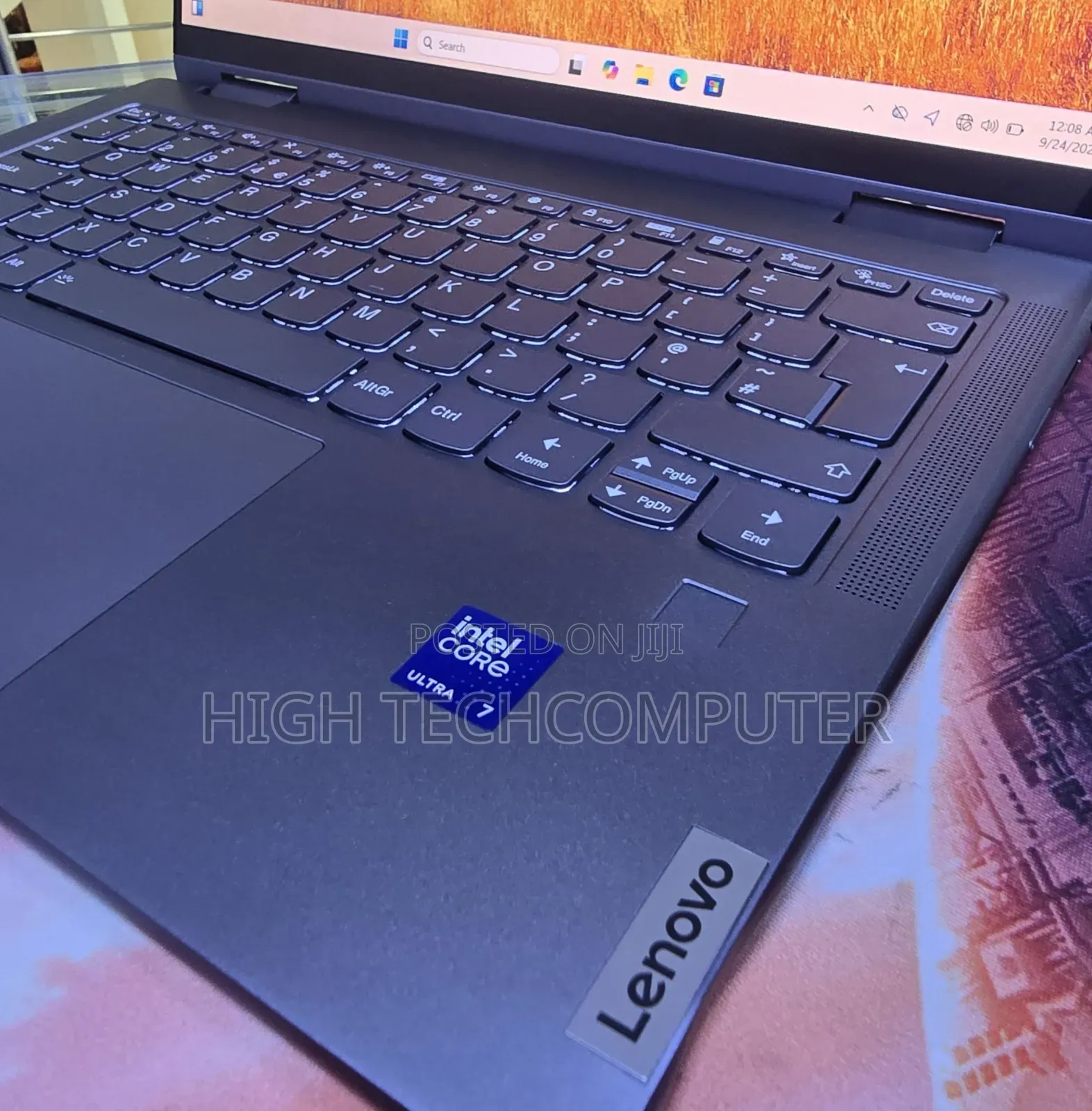 New Laptop Lenovo Yoga 7i 16GB Intel Core Ultra 7 SSD 512GB