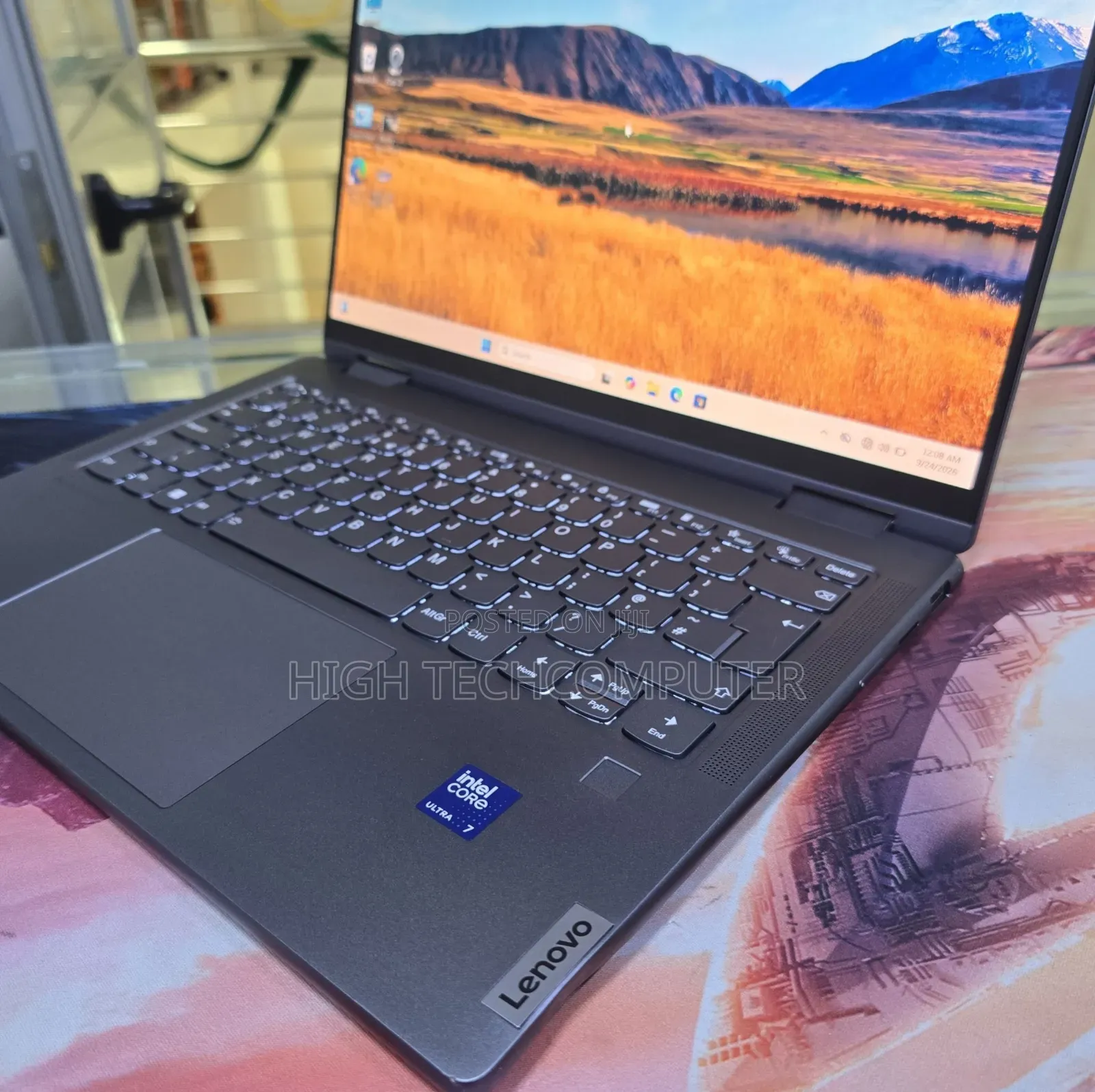 New Laptop Lenovo Yoga 7i 16GB Intel Core Ultra 7 SSD 512GB