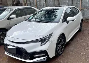 Toyota Corolla 2022 White