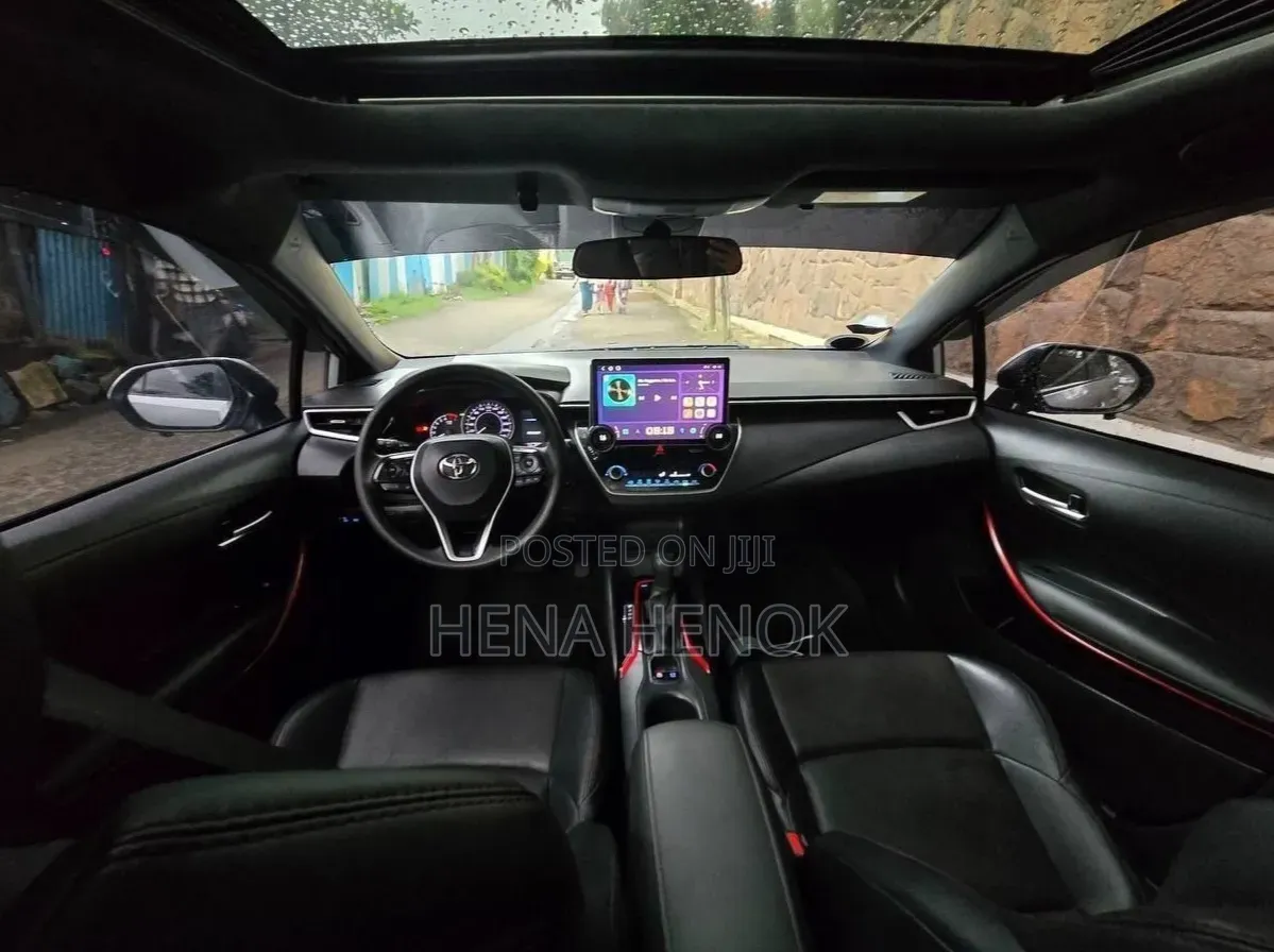 Toyota Corolla 2022 White