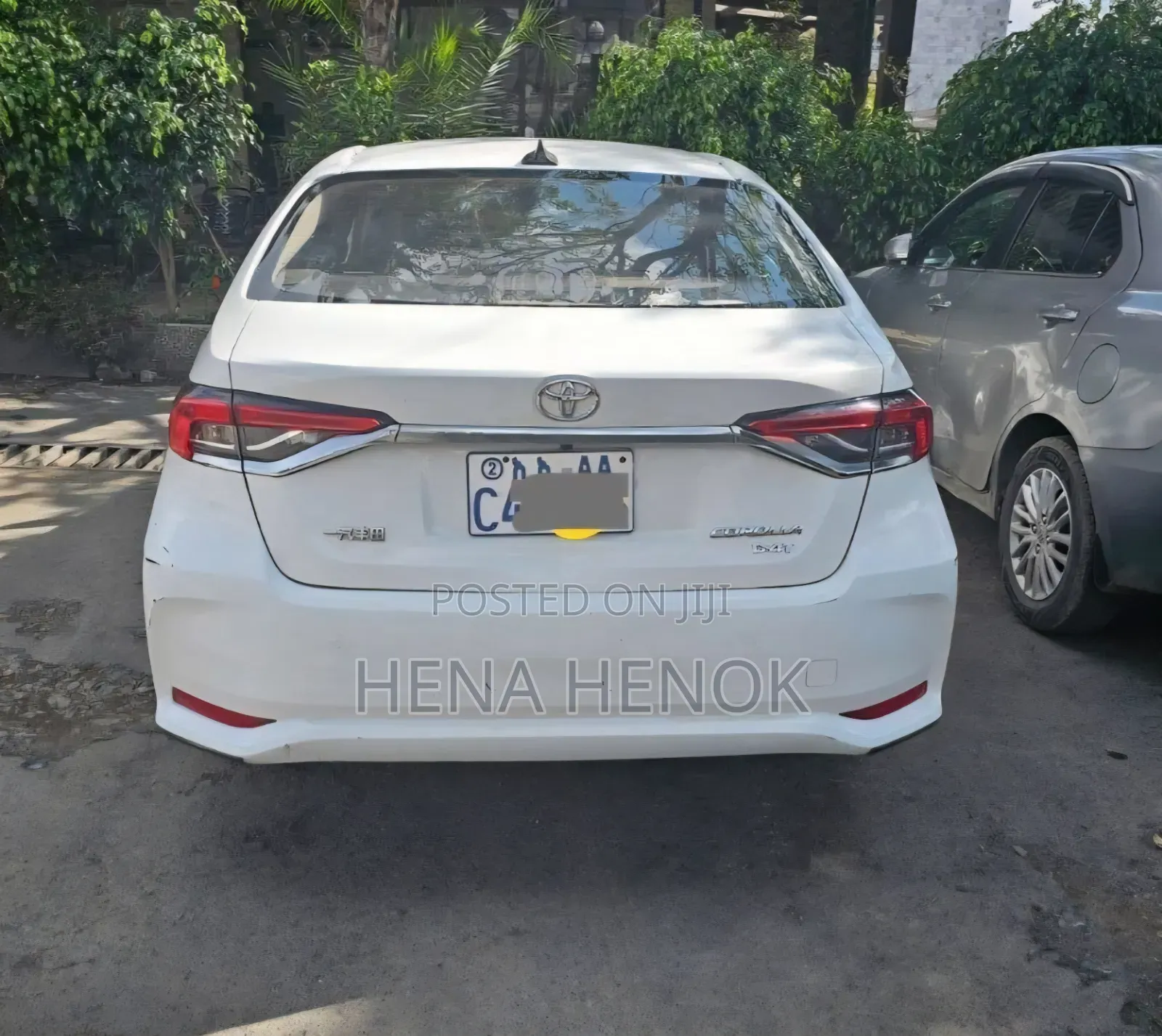Toyota Corolla 2022 White