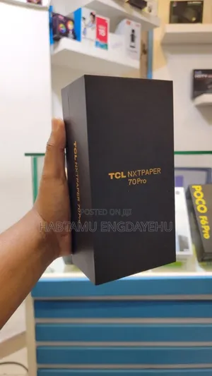New TCL P80 Pro 512 GB Gold